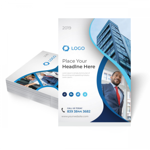 Folheto Couchê 90g Sem Verniz 10x14 cm - 4x0 - 5000 unid