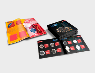 Manuais e Catálogos Reciclato 90g Sem Verniz 15x20cm 8 Páginas - 4x4 - 2500 unid