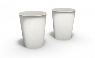 Copo de Papel Biodegradável Personalizados 280ml Sem Verniz 8,5x11cm	 - Personalizados - 50000 unid