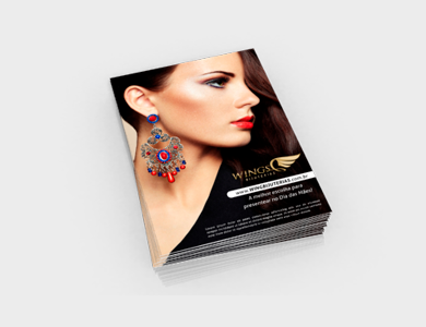 Cartaz/Pôster/Folder/Papel Bandeja/Tapete para Carro Couchê 90g Sem Verniz 30x42cm - 4x4 - 2500 unid