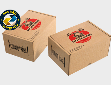 Embalagem para Correios/Ecommerce 05 Papelão 340g 22,5x15,5x11,5cm - 4x0 - 250 unid
