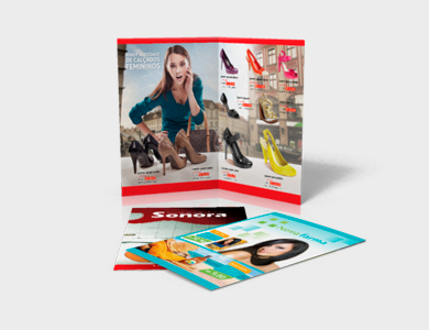 Encarte Supermercado/Loja Sulfite 75g Sem Verniz 30x42cm - 4x4 - 5000 unid